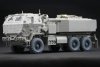 ScaleX WM 35012S HIMARS V2 Sagged wheel set (for Trumpeter) 1/35